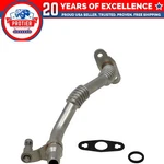 Right Turbocharger Oil Return Line Fits Bmw 550I Gt Xdrive New. Price: $40.00.