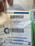 Lot Of 2 Genuine Ford Oem W301331 Ring New Free Shipping. Price: $14.95.