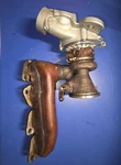 2015 - 2018 Mercedes C300 W205 2.0L Engine Turbocharger Oem & Support Bracket Used. Price: $300.00.