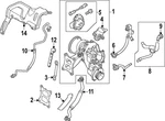 Genuine Volkswagen Servo 06Q-198-725 New. Price: $180.64.