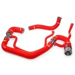 Red Silicone Upper & Lower Coolant Hose Kit For 2006-2010 Gm 6.6L Duramax New. Price: $269.99.