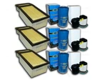 6.7L Turbo Diesel 3 Air, Oil, & Fuel Filter Kits - Replaces FD4615 FA1902 New. Price: $142.00.