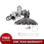 Turbocharger Fits Audi A4 A5 A6 Q5 Allroad 2.0 Tfsi 2009-2016 06H145702Q New. Price: $181.99.