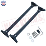Black Top Roof Rack Luggage Carrier For 2019-2023 Toyota RAV4 New. Price: $168.86.