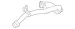 Genuine Mercedes-benz Coolant Line 260-200-02-00 New. Price: $128.66.