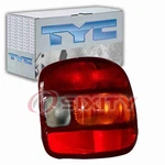 Tyc Right Tail Lens For 1999-2003 Gmc Sierra 1500 Electrical Lighting Of New. Price: $90.81.