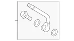 Genuine Gm Coolant Line 24587023 New. Price: $72.53.