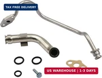 Yhb Updated Turbo Feed & Drain Line Tube Compatible With Ford 6.0L F250 F350 F45 New. Price: $67.86.