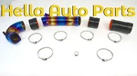 Plm Turbo Inlet Pipe Kit Stainless Burnt Blue For 2023+ FL5 Civic Type New. Price: $349.98.