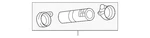Genuine Gm Thermostat Bypass Hose 55506136 New. Price: $24.32.