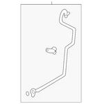 Genuine Volkswagen Oil Inlet Tube 05E-145-140-S New. Price: $20.68.