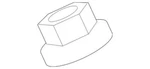 Oem New Ford Genuine 2014-2021 Turbocharger Nut W716271-S437. Price: $16.29.