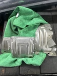 2018-2024 Volkswagen Tiguan 2.0L Engine Turbocharger Heat Shield Cover Oem Used. Price: $30.00.