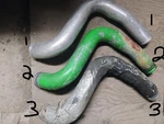 Qty (1) 99-03 Ford F250 F350 7.3 Diesel Lh Driver Intercooler Tube Cac Pipe Oem Used. Price: $89.00.
