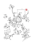 Audi Vw A4 Avant Vacuum Unit For Exhaust Gas Turbocharger 06M145461D 18-19 New. Price: $426.84.