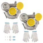 Twin Turbocharger For Bmw 550I 650I 750I X5 X6 Xdrive 4.4 2012-2019 821613 New. Price: $599.00.