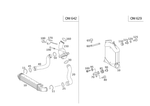 Genuine Mercedes-benz Hose 211-528-26-82 New. Price: $105.77.