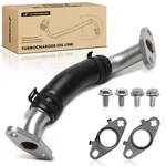 A-premium Turbocharger Oil Return Line For Volkswagen Jetta Golf Audi A4 Q5 A5 New. Price: $65.99.
