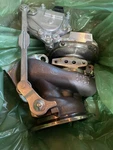2022-2025 Toyota Turbocharger 17208-F4011 Used. Price: $300.00.