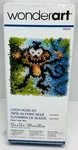 Wonderart Spinrite New Latch Hook Kit Complete Monkey Theme Pillow Top. Price: $17.55.