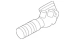Genuine Bmw Rear Inlet Tube 13-71-7-594-722 New. Price: $363.68.