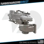 Borgwarner Remanufactured Turbocharger For Intl Navistar DT466 7.6L 12639900001. Price: $2295.99.