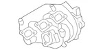 Genuine Nissan Exhaust Manifold 14411-KB50A New. Price: $3776.77.