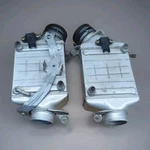 2010-14 Bmw X5M E70 X6M E71 Charge-air Cooler Set With New Oem Pressure Sensors Used. Price: $329.02.