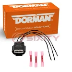 Dorman Techoice Ignition Coil Connector For 1990-2018 Nissan Maxima Cx New. Price: $30.64.