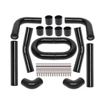 8PCS Universal Aluminum Intercooler Piping U-pipe Black Kit With T-bolt Clamp... New. Price: $156.16.