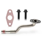 New Turbo Oil Return Drain Line Tube For Dodge Cummins 5.9L Diesel Ram 2500 3500. Price: $15.99.
