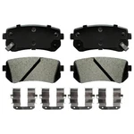 New Oe Front & Rear Ceramic Brake Pads For 2016-2020 Kia Optima 10 Yr Warranty. Price: $97.79.