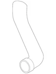 Genuine Volvo Inter-cooler Pipe 30794304 New. Price: $50.73.