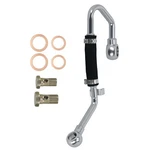 Turbo Coolant Supply Line For Ram 1500 3.0L Diesel 2014 2015 2016 2017 2018 New. Price: $38.99.