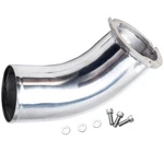 Turbo Air Intake Elbow For Chevrolet Silverado 2001-2004 2500 3500 6.6L V8 New. Price: $44.04.