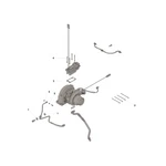 4032194 Actuator Mounting Bracket For Cummins New. Price: $317.78.