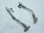 Bmw F15 F06 F10 M5 M6 X5 X6 N63 S63 Turbocharger Oil Return Pipe Line Set! Oem Used. Price: $89.06.