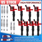 Set Of Ignition Coil W/spark Plug Fit For 2006-2008 Lincoln Mark Lt 5.4L V8 Us New. Price: $82.95.