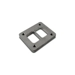 Vibrant Turbo 14420; Garrett T4 Inlet Flange, Divided, Mild Steel 1/2 In. New. Price: $43.92.