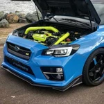 Perrin Front Mount Intercooler Piping Kit Neon Yellow For 2015+ Subaru Sti New. Price: $1299.65.