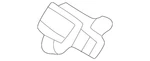 Genuine Volkswagen Turbocharger Boost Sensor 06K-906-051-D New. Price: $43.04.