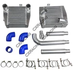 Cxracing Side Mount Intercooler Kit For Mitsubishi 3000GT VR4 Dodge Stealth TD04 New. Price: $977.38.