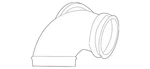 Genuine Mercedes-benz Intermediate Piece 275-098-15-16 New. Price: $63.70.