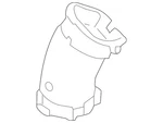 Genuine Nissan Air Inlet Hose 14463-6CB1A New. Price: $148.60.