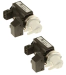 For Bmw F07 F10 F12 F13 Pair Left & Right Turbo Boost Solenoid Valve Pierburg New. Price: $209.95.