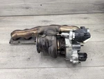 Oem Bmw F06 F10 F15 F22 F25 F30 F32 F33 F36 X5 Turbo Charger W/ Manifold N55 Ewg Used. Price: $199.95.