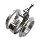 Vibrant For T304 V-band Flange Assembly 1.75IN O.d. Tubing New. Price: $116.67.