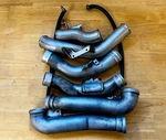 Audi B5 S4 C5 A6 Allroad Oem Upper Lower Turbo Inlet Set 078133609 078133610 Used. Price: $40.00.