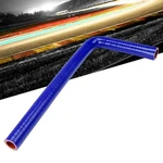 Hps 5/8" (16MM) Id 90 Degree Elbow Hose Coupler 4PLY Silicone Blue 5" 36" Leg New. Price: $67.18.