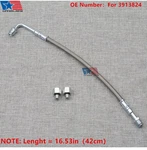 Turbo Oil Feed Line Tube For Dodge Ram 5.9L Cummins 6B 12V 89-98 W/ Connectors New. Price: $21.99.